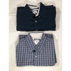 Columbia Sportswear Company Mens M Long Sleeve